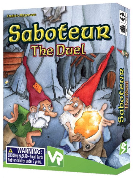 Saboteur the Duel Card Game